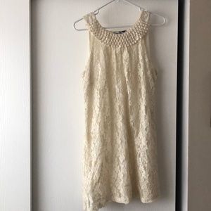 Lily white dress